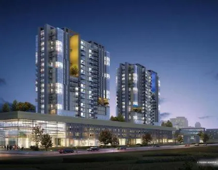 Diamond - Urban View Apartment